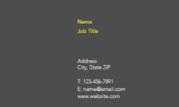 Picture of Automotive Business Card 8