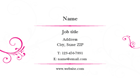 Picture of Beauty Business Card 6
