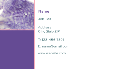 Picture of Beauty Business Card 7