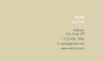 Picture of Business Services Business Card 1