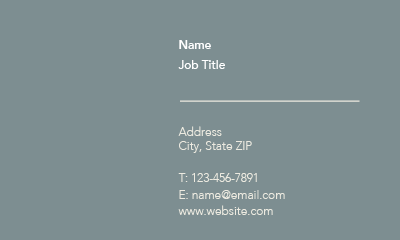Picture of Business Services Business Card 4