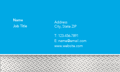 Picture of Construction & Trade Business Card 2