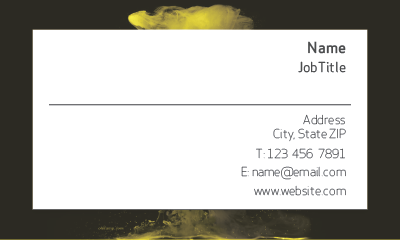 Picture of Creative Business Card 1