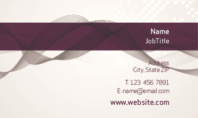 Picture of Education Business Card 7