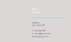Picture of Education Business Card 3