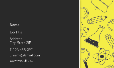 Picture of Education Business Card 4