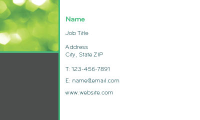 Picture of Environment Business Card 8