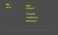 Show details for Financial Business Card 3