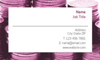 Picture of Financial Business Card 7