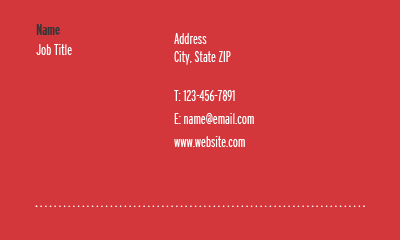 Picture of Fitness Business Card 2