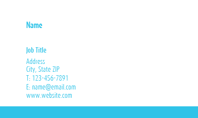 Picture of For Everyone Business Card 2