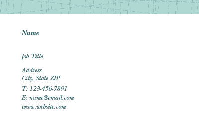 Picture of For Everyone Business Card 5