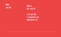 Show details for Healthcare Business Card 4