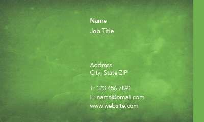Picture of Horticulture Business Card 1