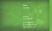 Show details for Horticulture Business Card 1