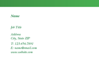 Show details for Horticulture Business Card 5