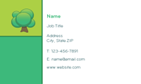 Show details for Horticulture Business Card 6