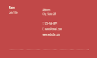 Show details for House & Home Business Card 1