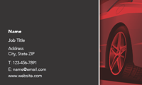 Show details for Insurance Business Card 1