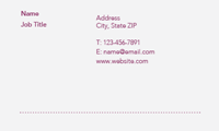 Show details for Insurance Business Card 3