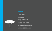 Show details for Insurance Business Card 6