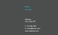 Show details for Insurance Business Card 8