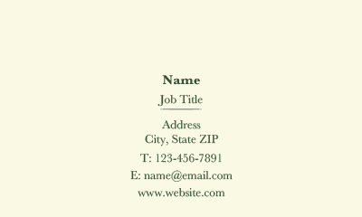 Picture of Law Business Card 3