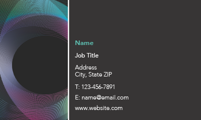 Picture of Media Business Card 3