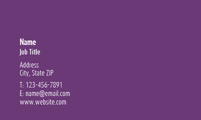 Picture of Non Profit Business Card 8