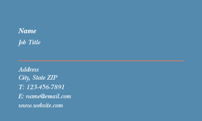 Picture of Occasions Business Card 5