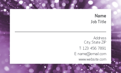 Picture of Occasions Business Card 7