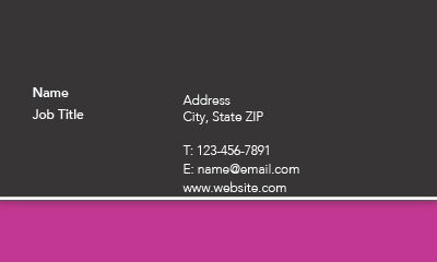 Picture of Occasions Business Card 8