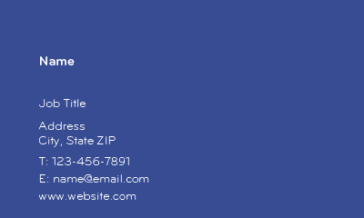 Picture of Pet Services Business Card 2