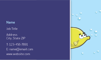 Picture of Pet Services Business Card 5