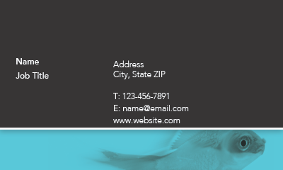 Picture of Pet Services Business Card 6