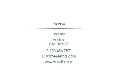 Picture of Pet Services Business Card 8