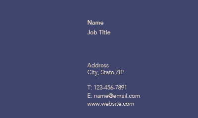 Picture of Real Estate Business Card 5