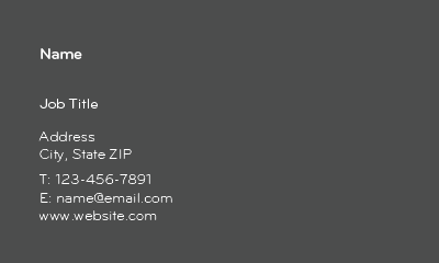 Picture of Real Estate Business Card 6