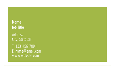 Picture of Real Estate Business Card 7