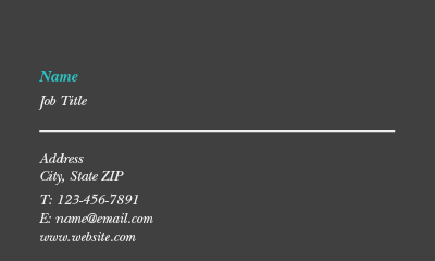 Picture of Real Estate Business Card 8