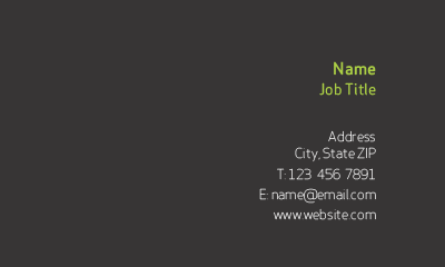 Picture of Recruitment Business Card 2