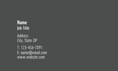Picture of Recruitment Business Card 3