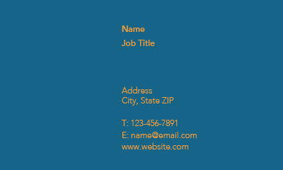 Picture of Recruitment Business Card 4