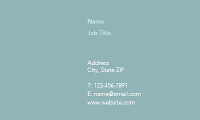 Picture of Recruitment Business Card 6