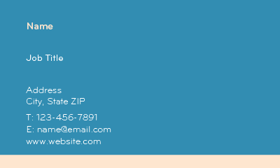 Picture of Recruitment Business Card 7