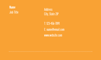 Picture of Retail Business Card 3
