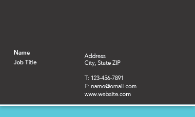 Picture of Services Business Card 1