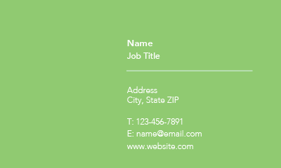 Picture of Services Business Card 2