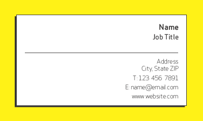 Picture of Services Business Card 4