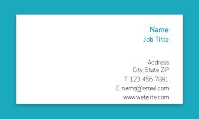 Picture of Services Business Card 7